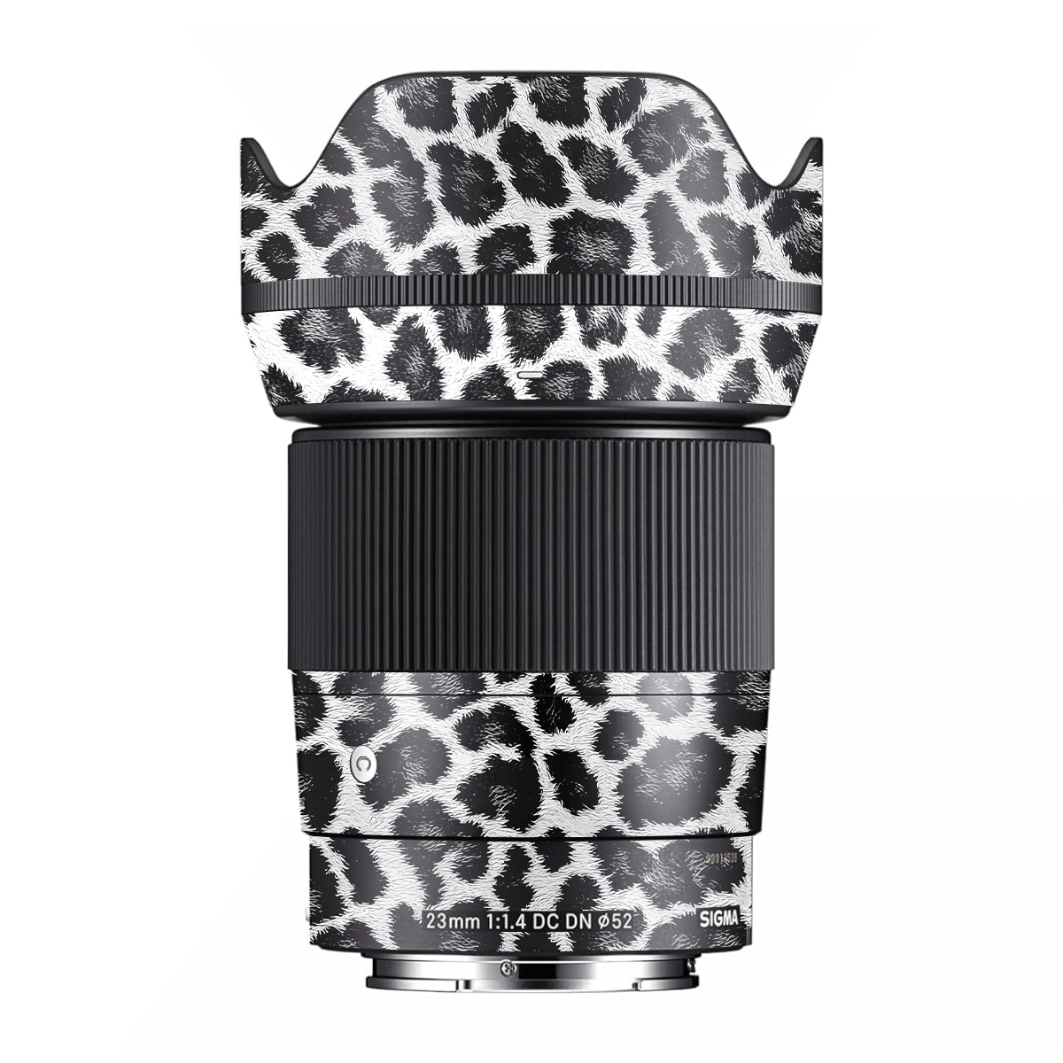 Snow Leopard Spots Sigma 23mm F/1.4 DC DN Camera Lens Skin