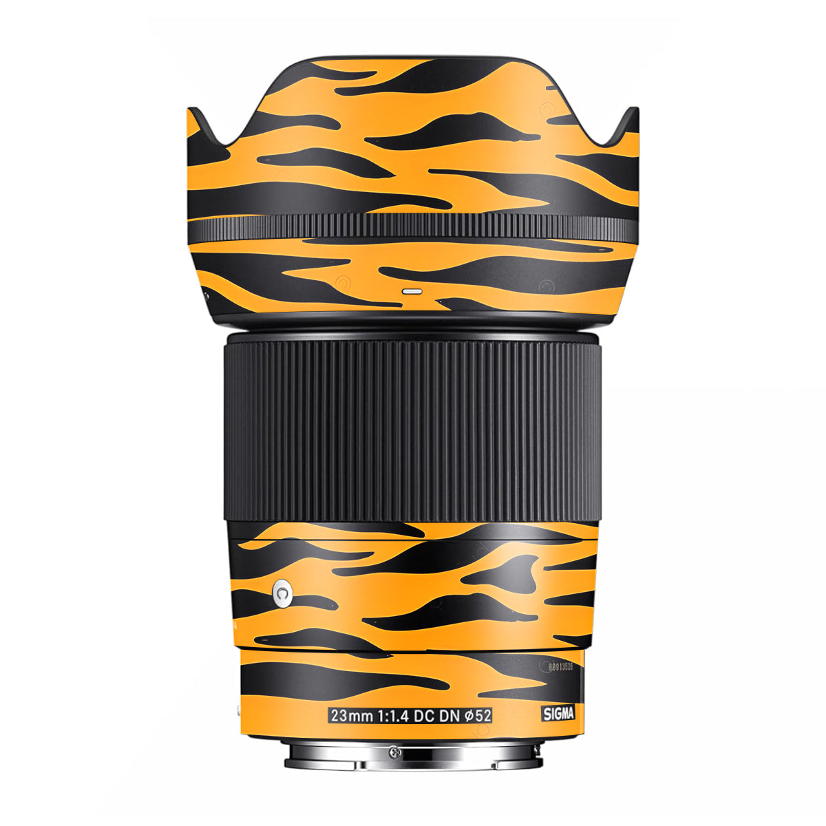 Savanna Tiger Stripes Sigma 23mm F/1.4 DC DN Camera Lens Skin