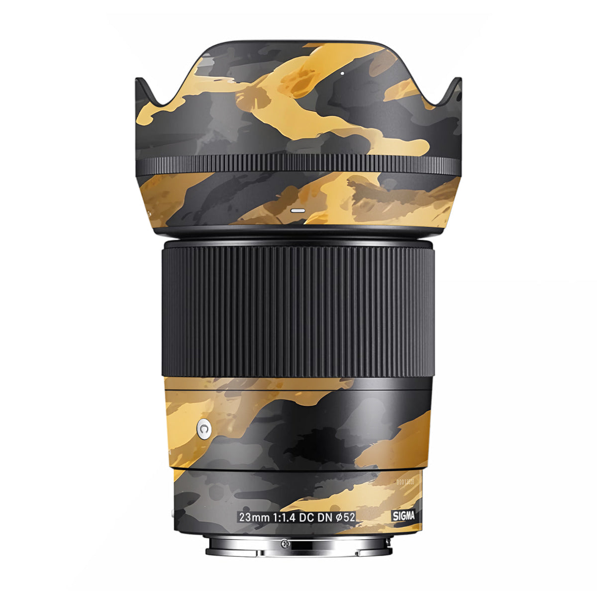 Camo Tiger Blend Sigma 23mm F/1.4 DC DN Camera Lens Skin