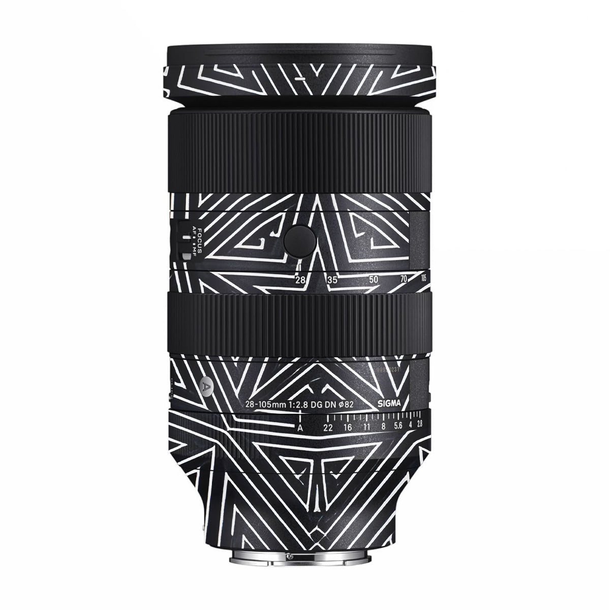 Geometric Pattern Sigma 28-105mm F/2.8 DG DN Sony E Camera Lens Skin