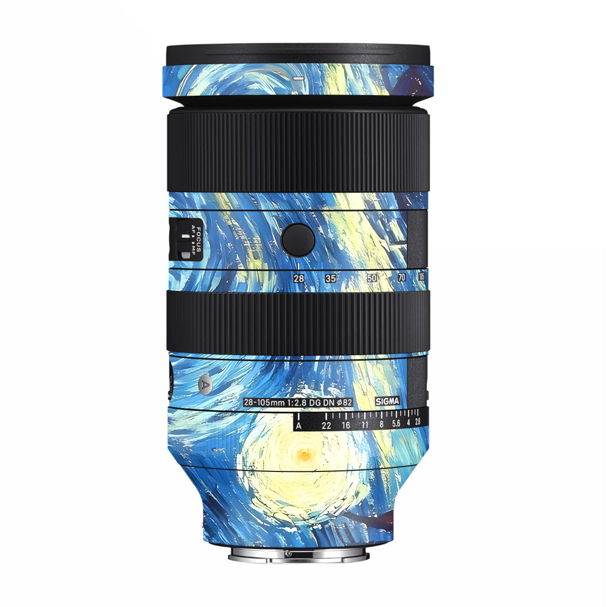 Starry Night Art Sigma 28-105mm F/2.8 DG DN Sony E Camera Lens Skin