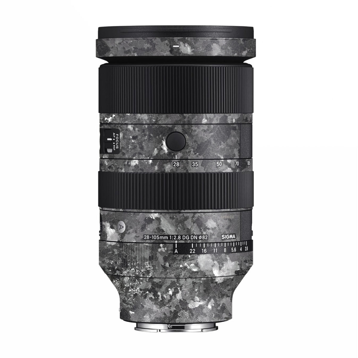 Black Granite Sigma 28-105mm F/2.8 DG DN Sony E Camera Lens Skin