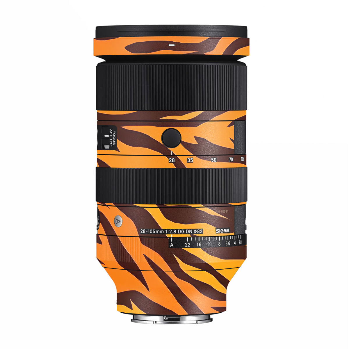 Wild Tiger Stripes Sigma 28-105mm F/2.8 DG DN Sony E Camera Lens Skin