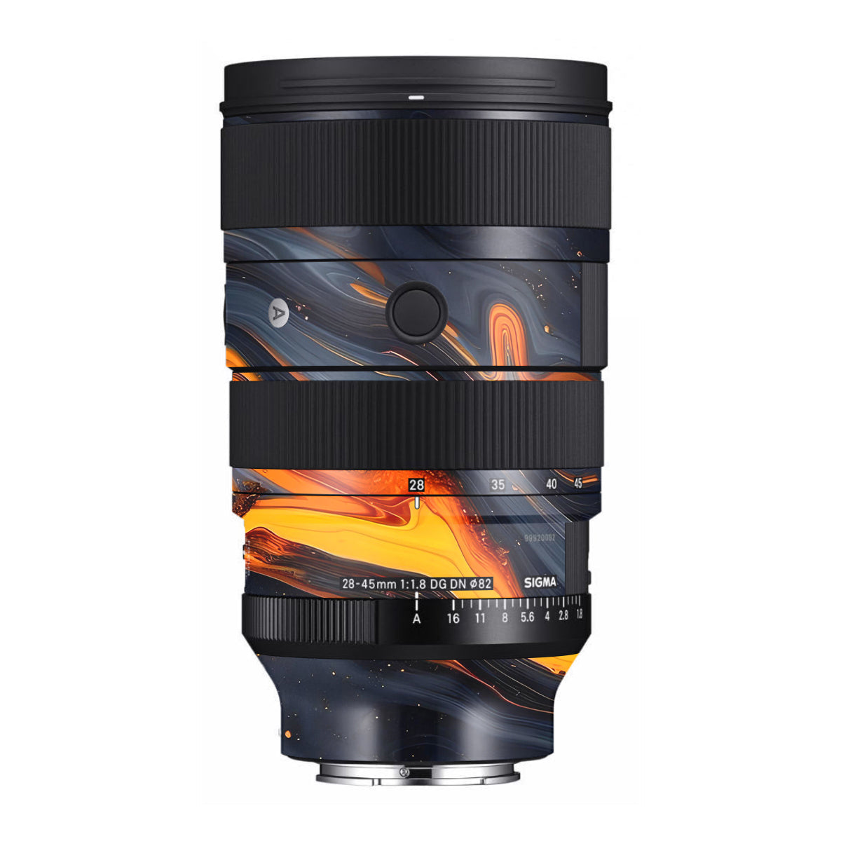Lava Marble Sigma 28-45mm F/1.8 DG DN Art Sony E Camera Lens Skin