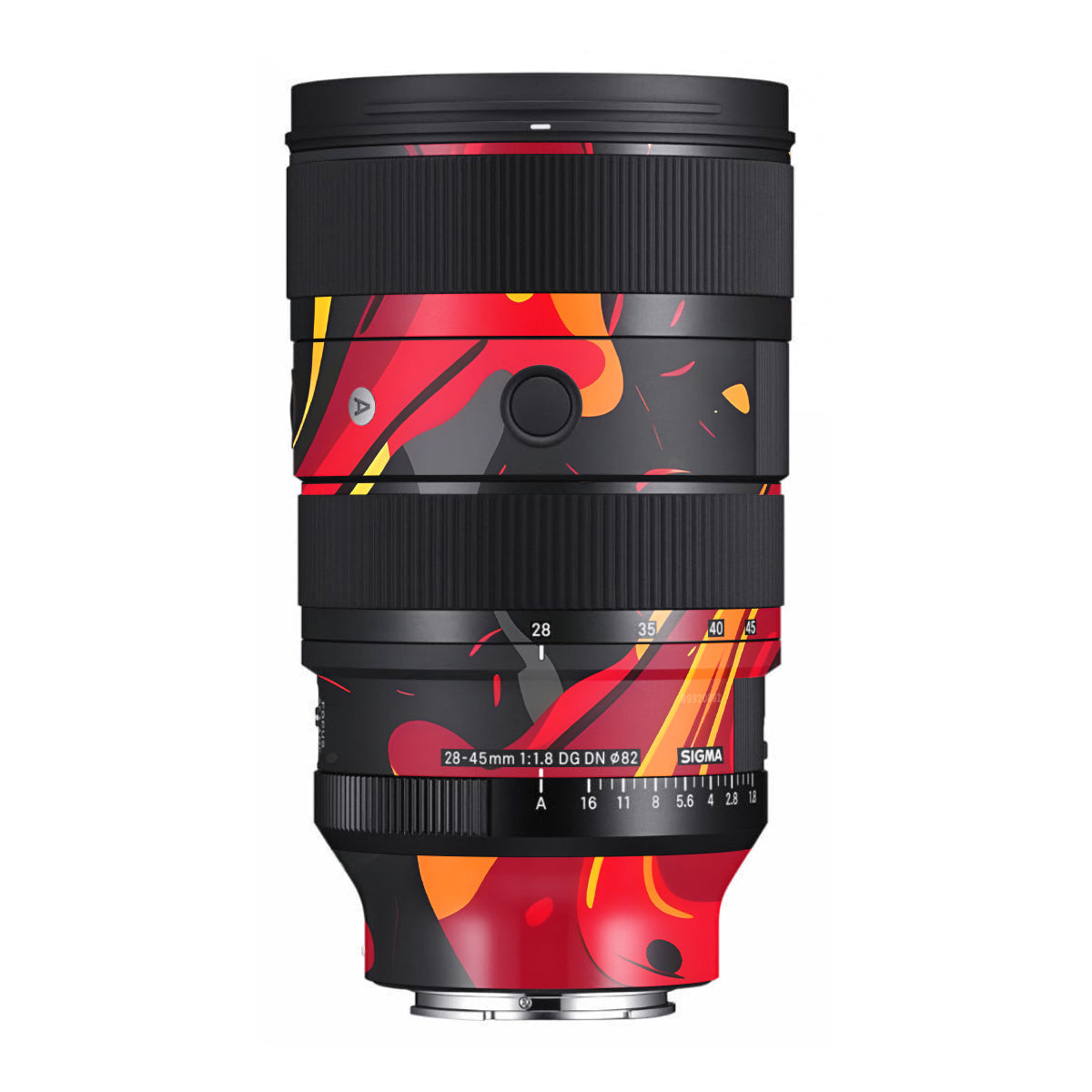 Lava Burst Sigma 28-45mm F/1.8 DG DN Art Sony E Camera Lens Skin