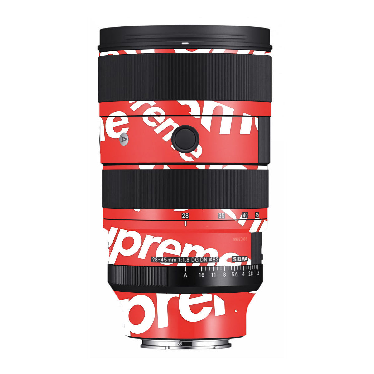 Supreme Red Sigma 28-45mm F/1.8 DG DN Art Sony E Camera Lens Skin