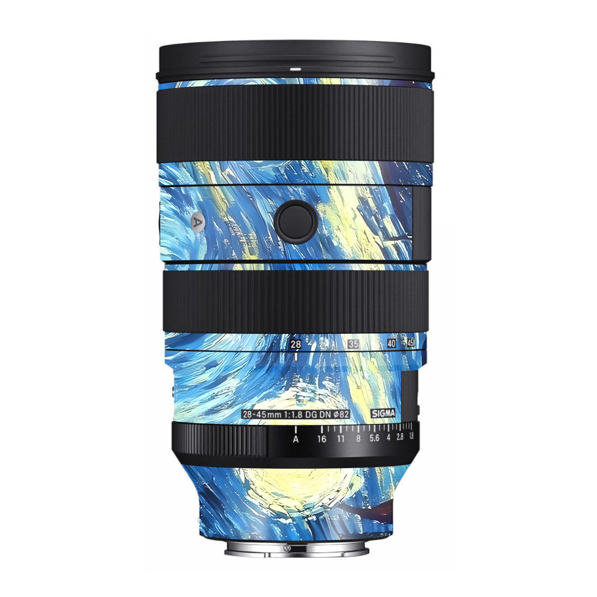 Starry Night Art Sigma 28-45mm F/1.8 DG DN Art Sony E Camera Lens Skin
