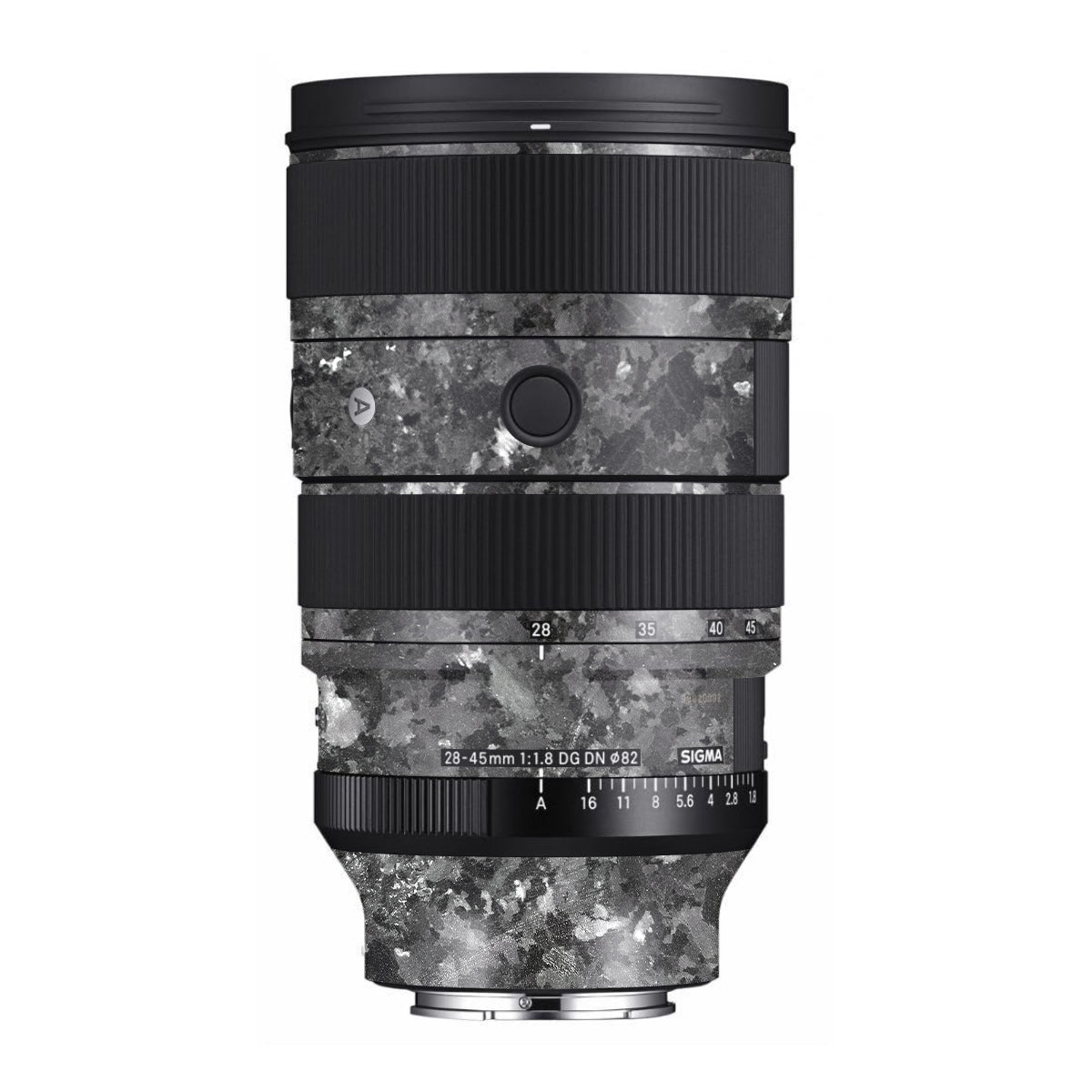Black Granite Sigma 28-45mm F/1.8 DG DN Art Sony E Camera Lens Skin
