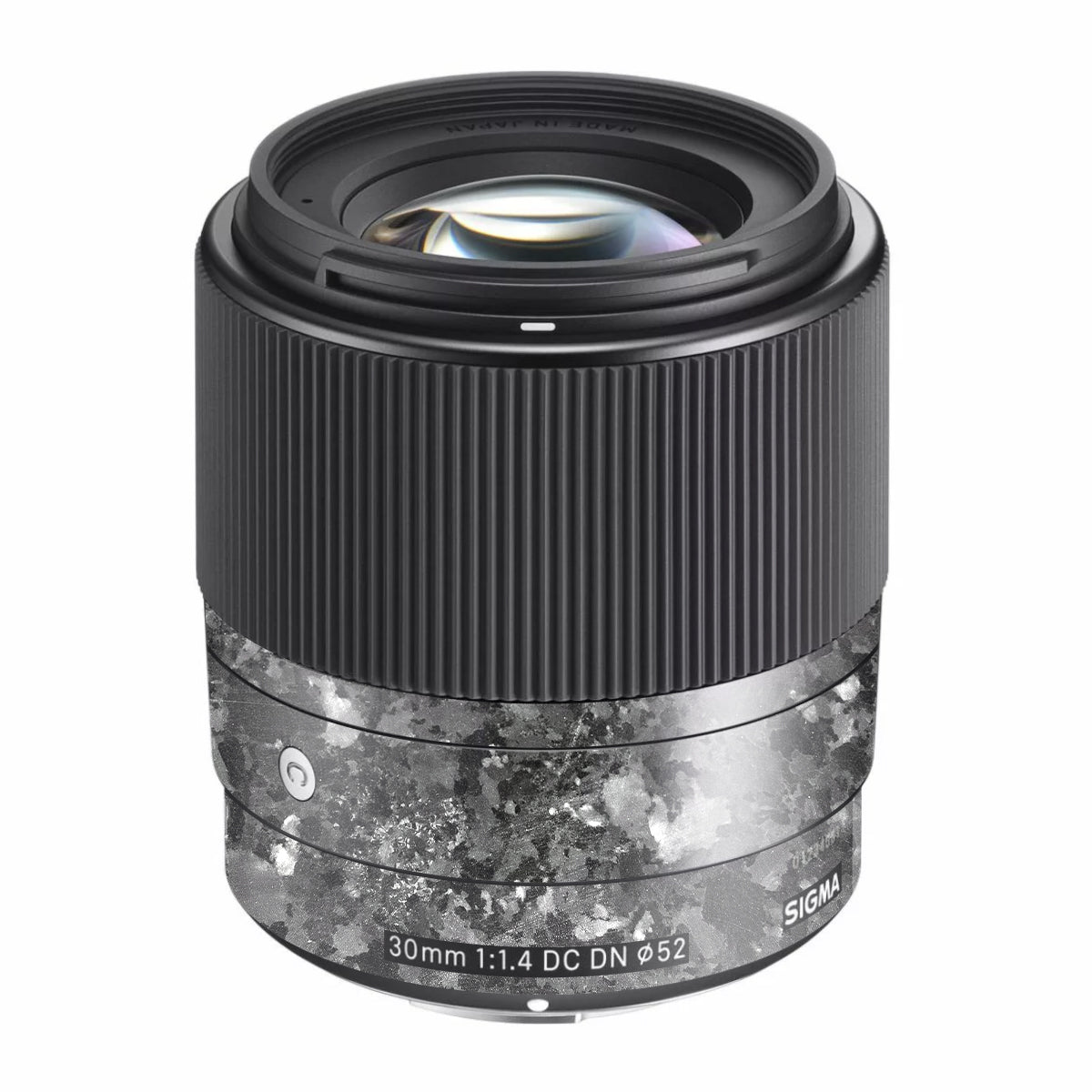 Black Granite Sigma 30mm F/1.4 DC DN Sony E Camera Lens Skin