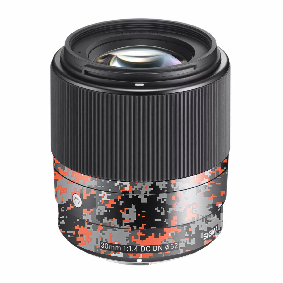 Inferno Pixel Sigma 30mm F/1.4 DC DN Sony E Camera Lens Skin