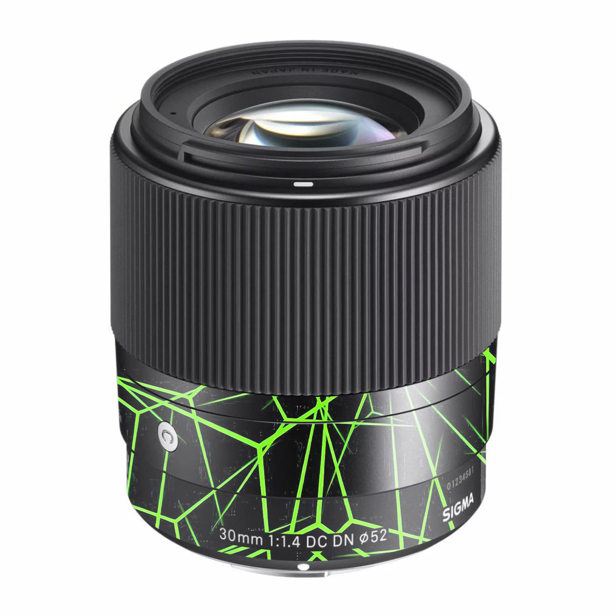 Neon Grid Sigma 30mm F/1.4 DC DN Sony E Camera Lens Skin