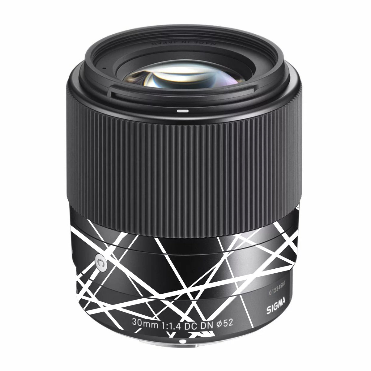 Mono Grid Sigma 30mm F/1.4 DC DN Sony E Camera Lens Skin