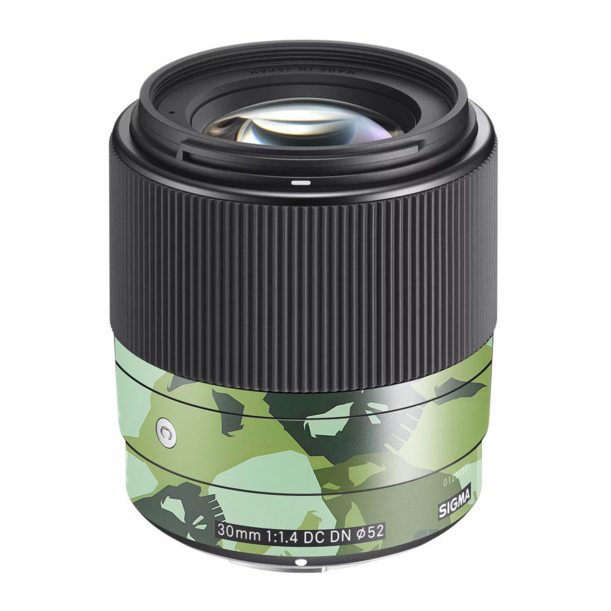 Tropic Camo Sigma 30mm F/1.4 DC DN Sony E Camera Lens Skin