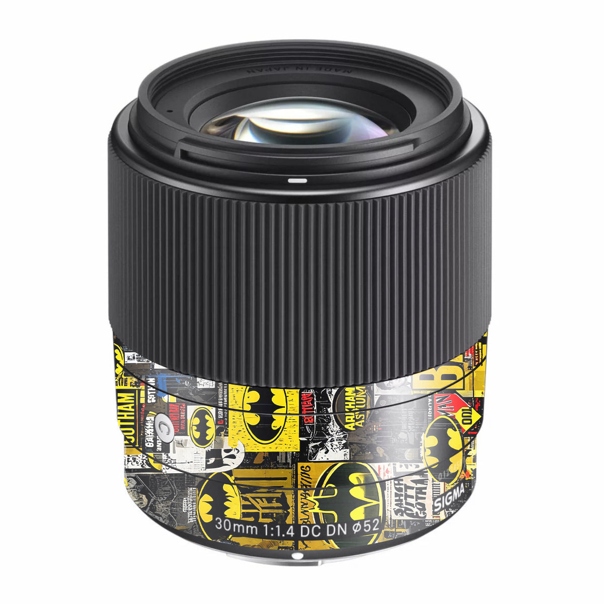 Batman Collage Sigma 30mm F/1.4 DC DN Sony E Camera Lens Skin
