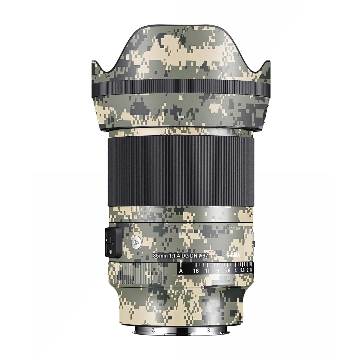 Desert Pixel Sigma 35mm F/1.4 DG DN Art Camera Lens Skin