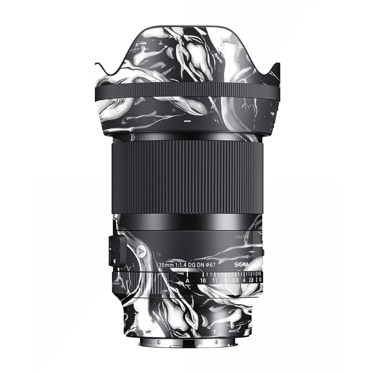 Venom Black Sigma 35mm F/1.4 DG Nikon Mount Camera Lens Skin