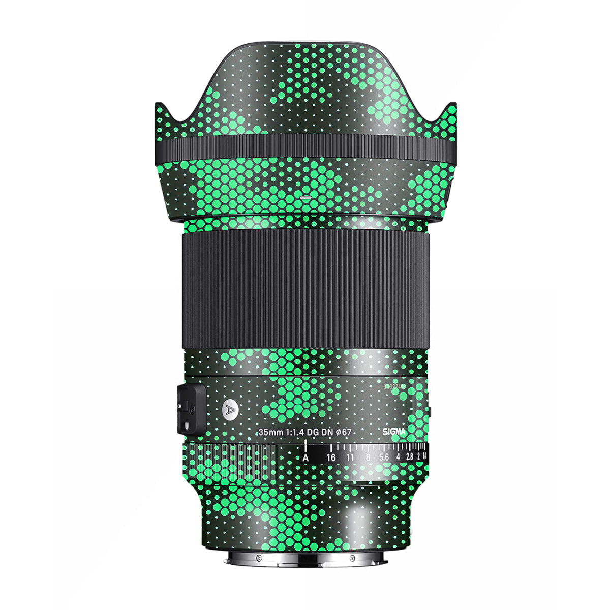 Jungle Pixel Sigma 35mm F/1.4 DG Nikon Mount Camera Lens Skin