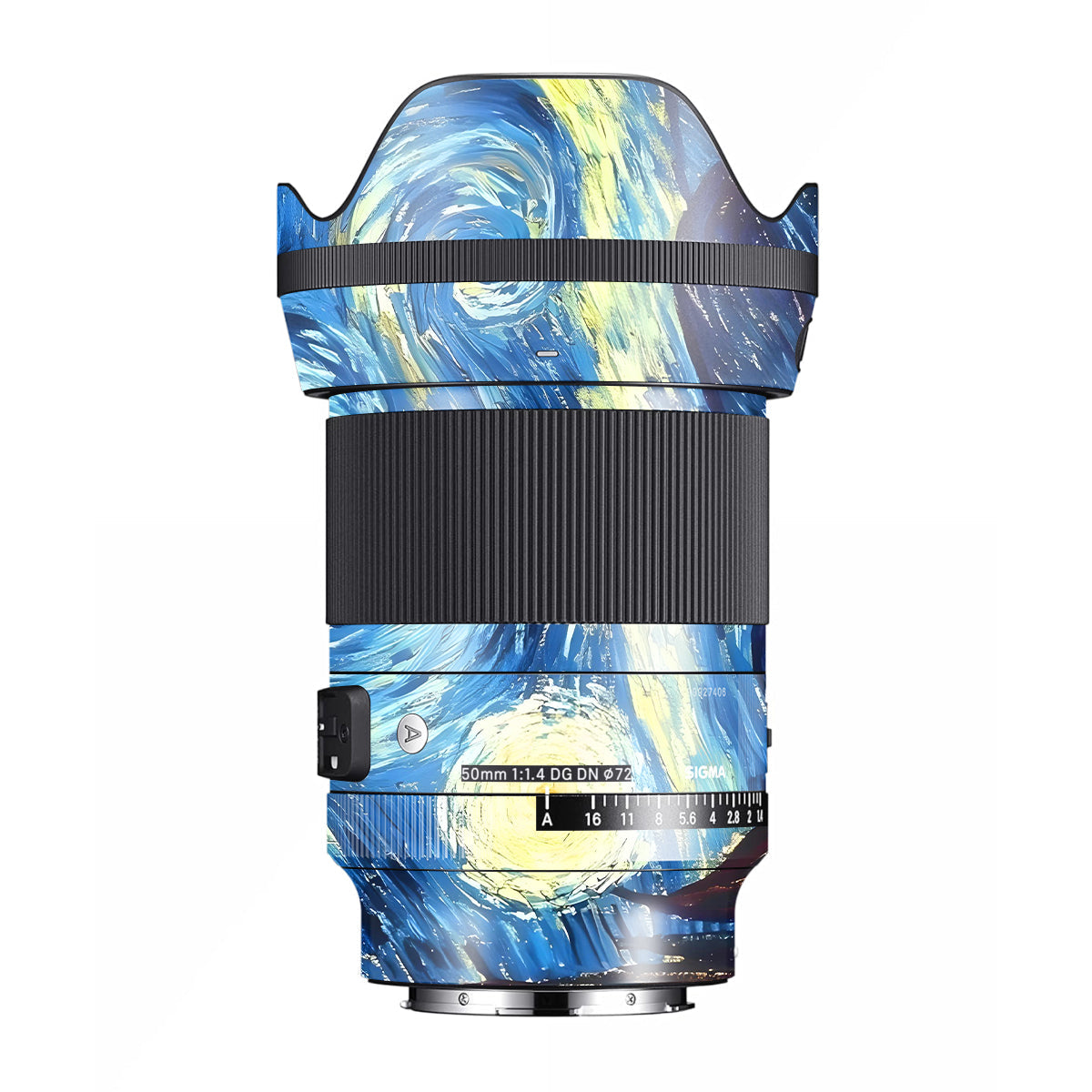 Starry Night Art Sigma 50mm F/1.4 DG DN Art Sony E Camera Lens Skin