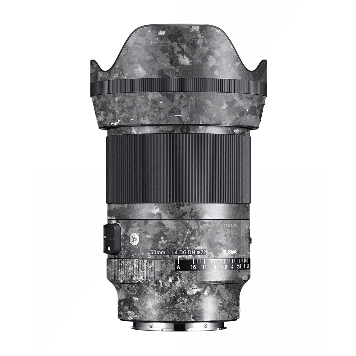 Black Granite Sigma 50mm F/1.2 DG DN Sony E Camera Lens Skin