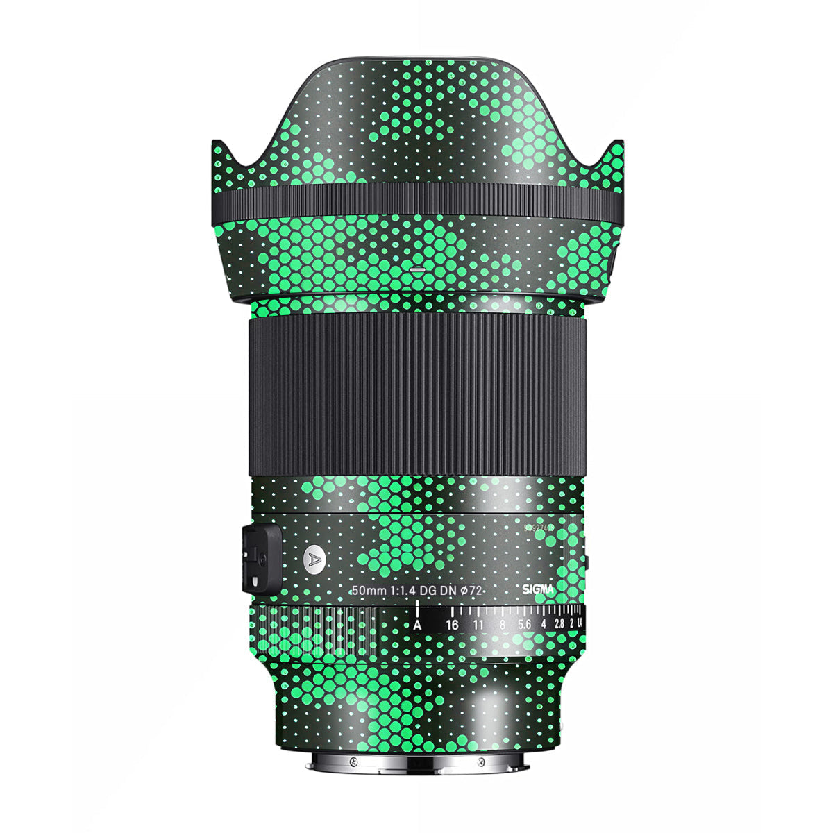 Jungle Pixel Sigma 50mm F/1.2 DG DN Sony E Camera Lens Skin