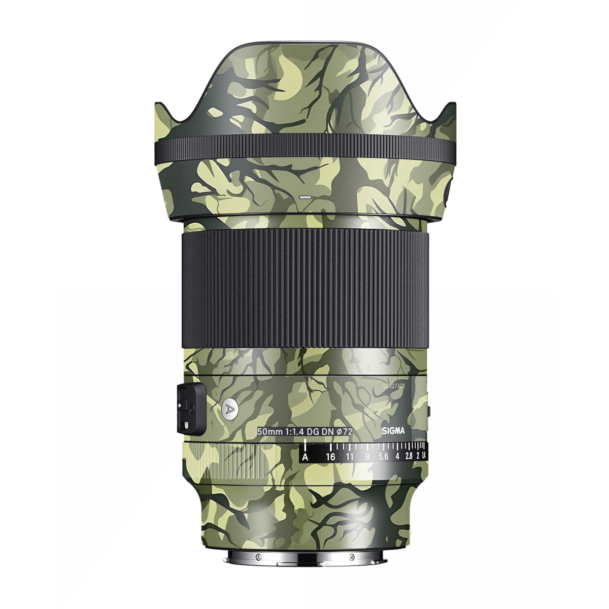 Green Tangled Vines Sigma 50mm F/1.2 DG DN Sony E Camera Lens Skin