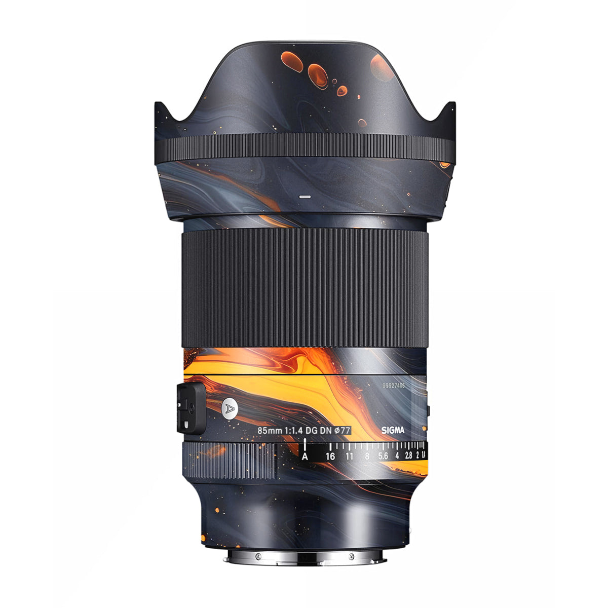 Lava Marble Sigma 85mm F/1.4 DG DN E-mount Camera Lens Skin