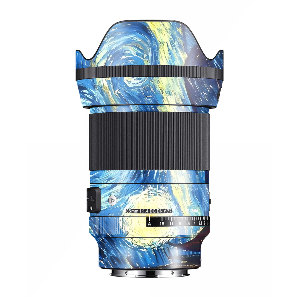 Starry Night Art Sigma 85mm F/1.4 DG DN E-mount Camera Lens Skin