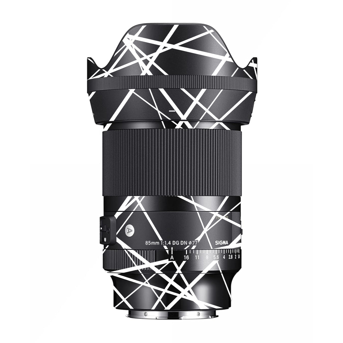 Mono Grid Sigma 85mm F/1.4 DG DN E-mount Camera Lens Skin