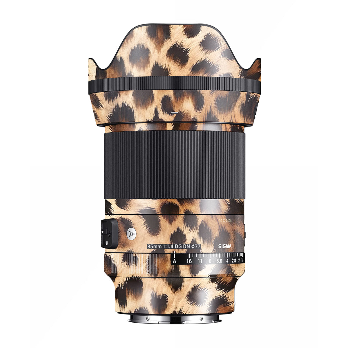Classic Leopard Spots Sigma 85mm F/1.4 DG DN E-mount Camera Lens Skin
