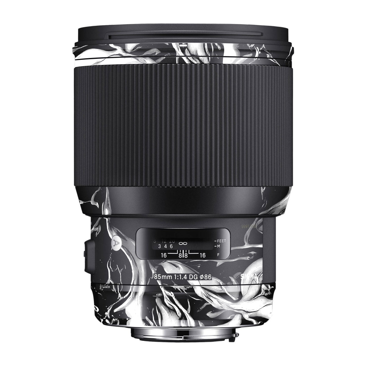 Venom Black Sigma 85mm F/1.4 DG HSM Canon Camera Lens Skin