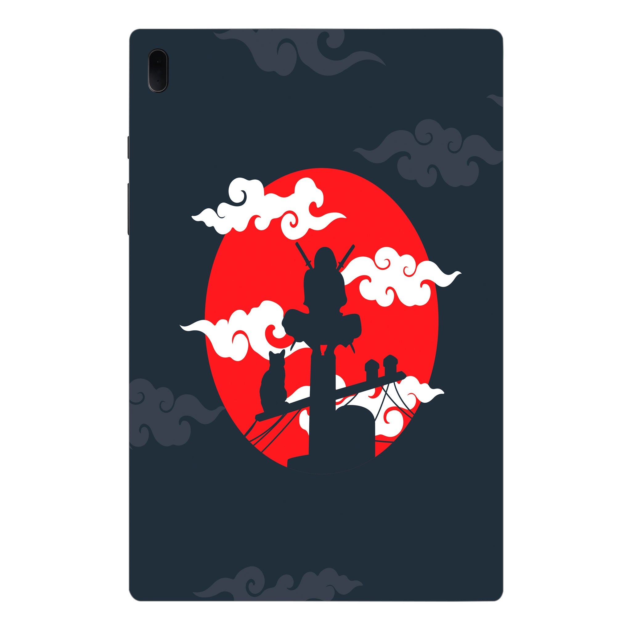 Samsung Galaxy Tab S7 FE Itachi Uchiha Anime Tablet Skin