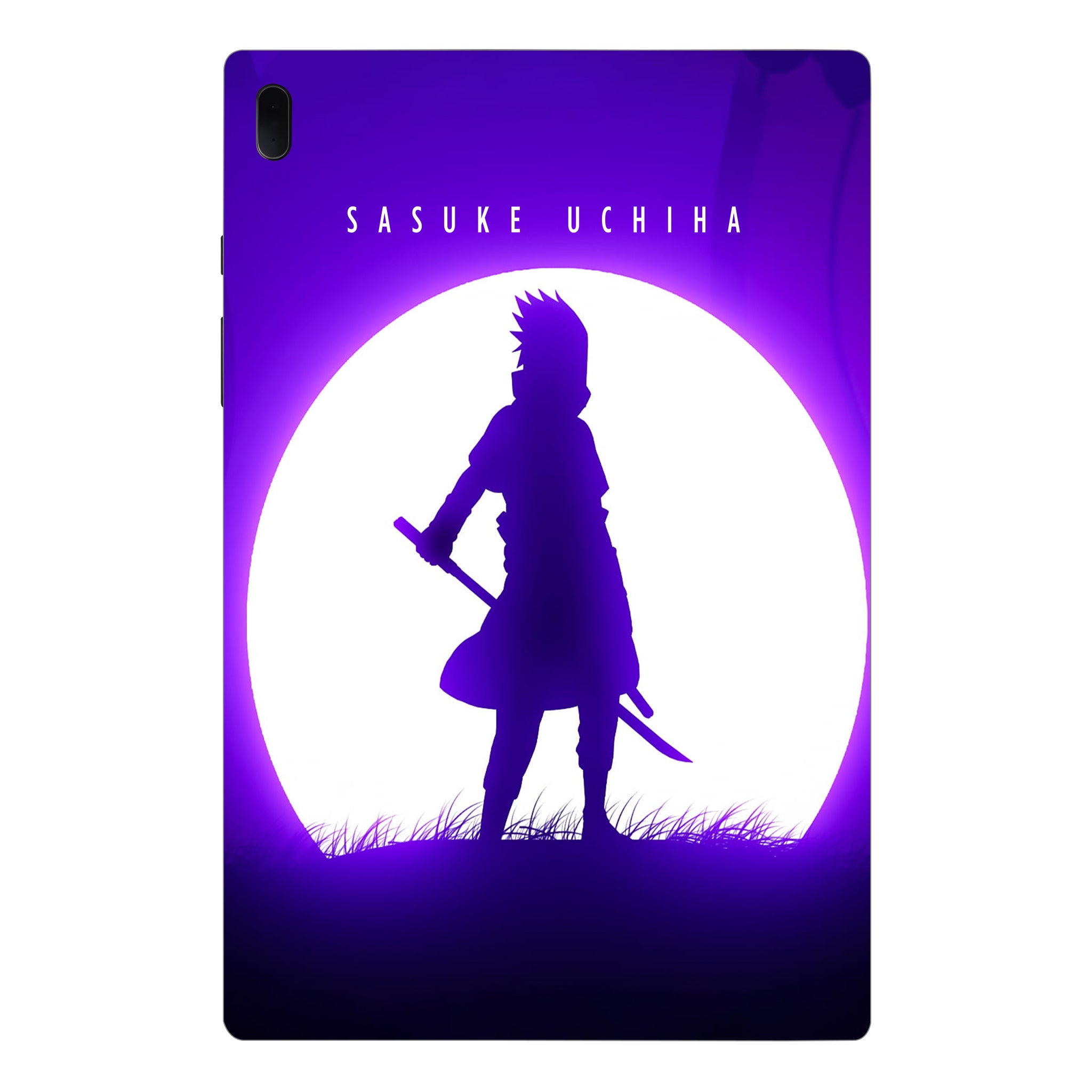 Samsung Galaxy Tab S7 FE Sasuke Uchiha Anime Tablet Skins
