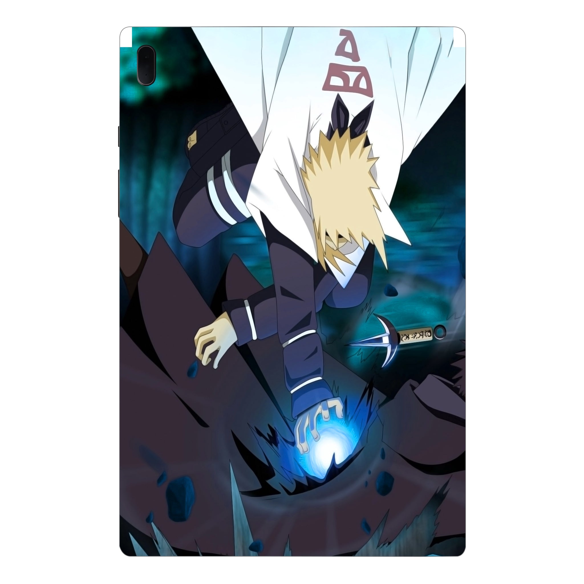 Samsung Galaxy Tab S7 FE Minato & Obito Anime Tablet Skins