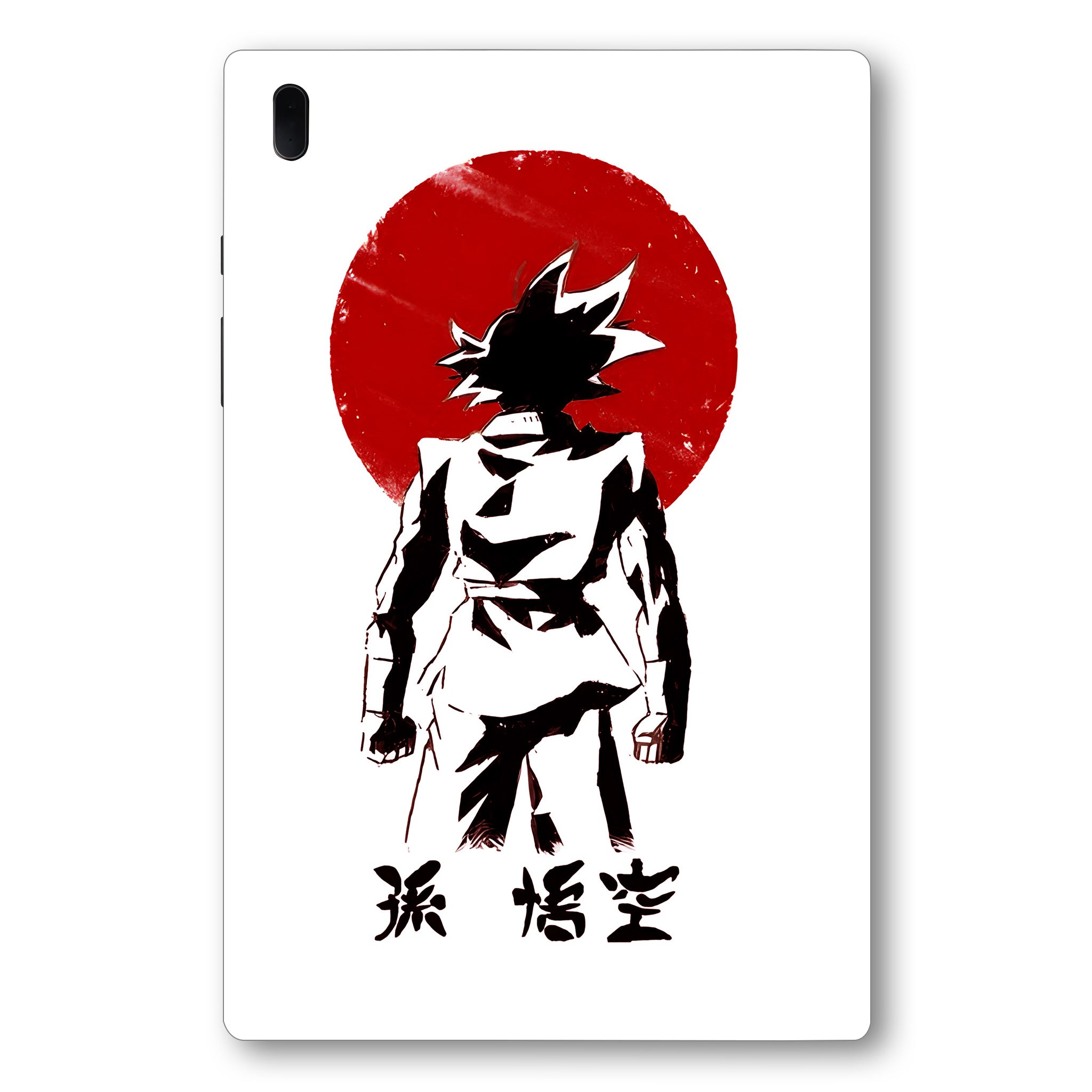 Samsung Galaxy Tab S7 FE Son Goku Anime Tablet Skins