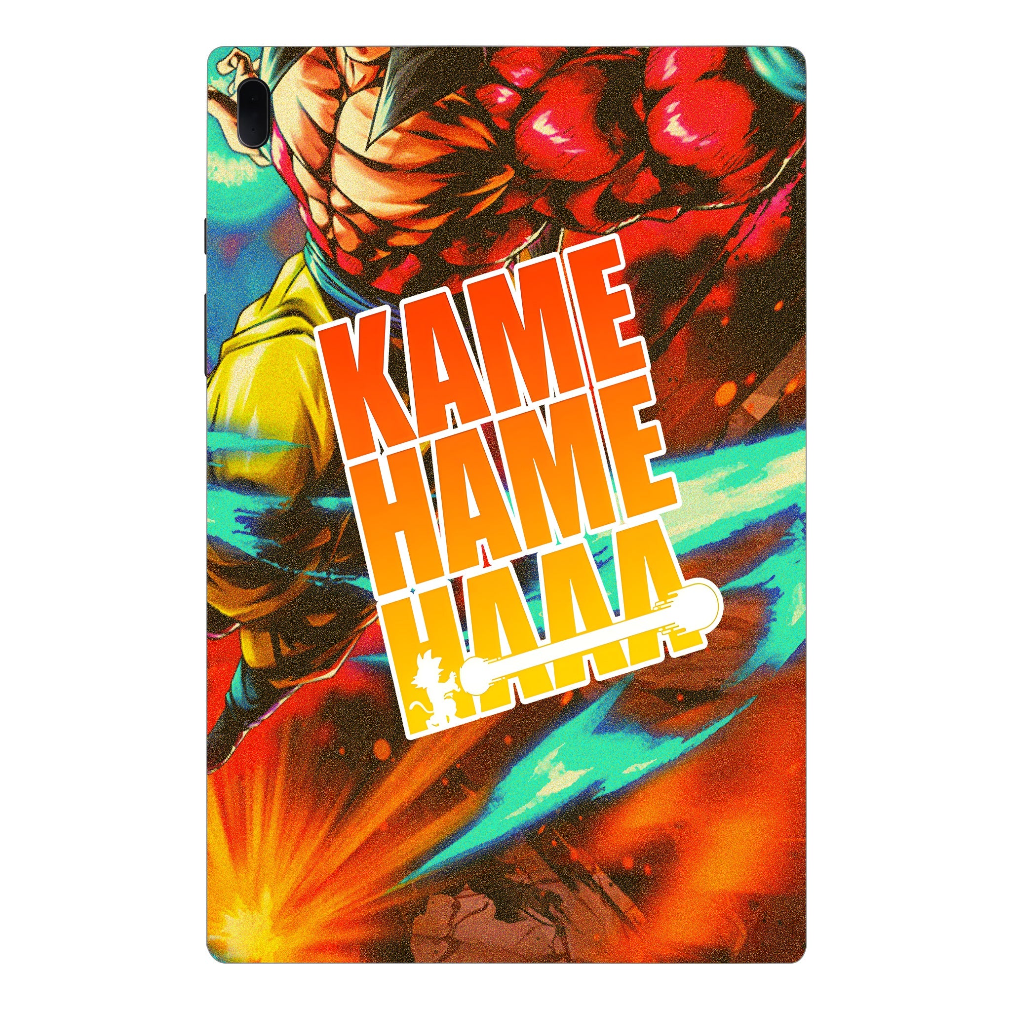 Samsung Galaxy Tab S7 FE Kame Hame Haa Anime Tablet Skins