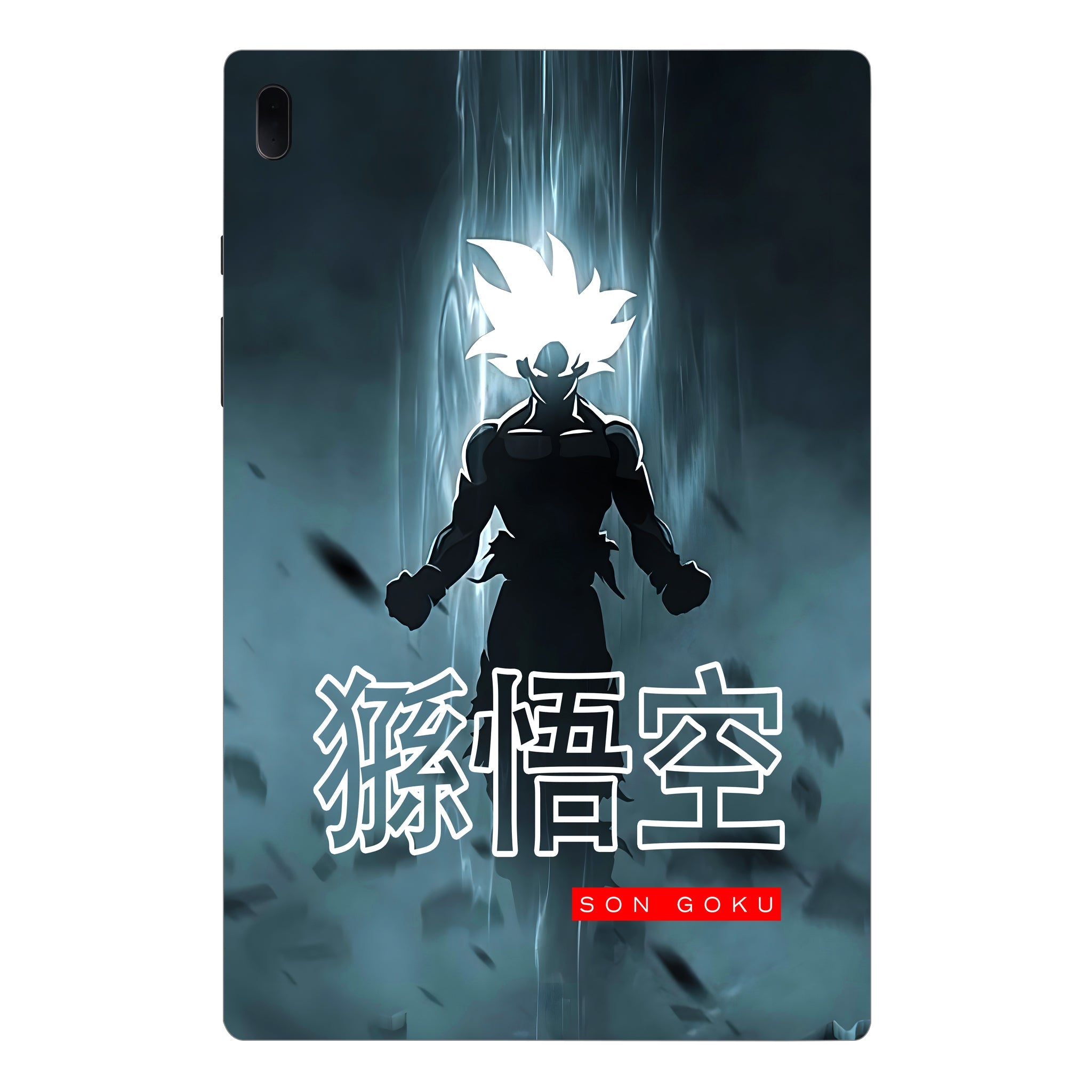 Samsung Galaxy Tab S7 FE Son Goku DBZ Anime Tablet Skins