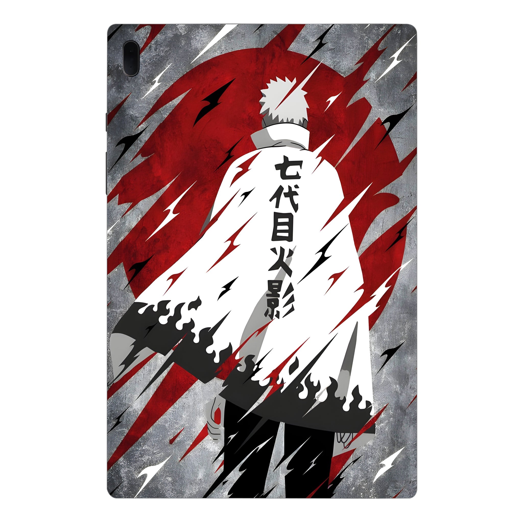 Samsung Galaxy Tab S7 FE Yondaime Hokage Anime Tablet Skins