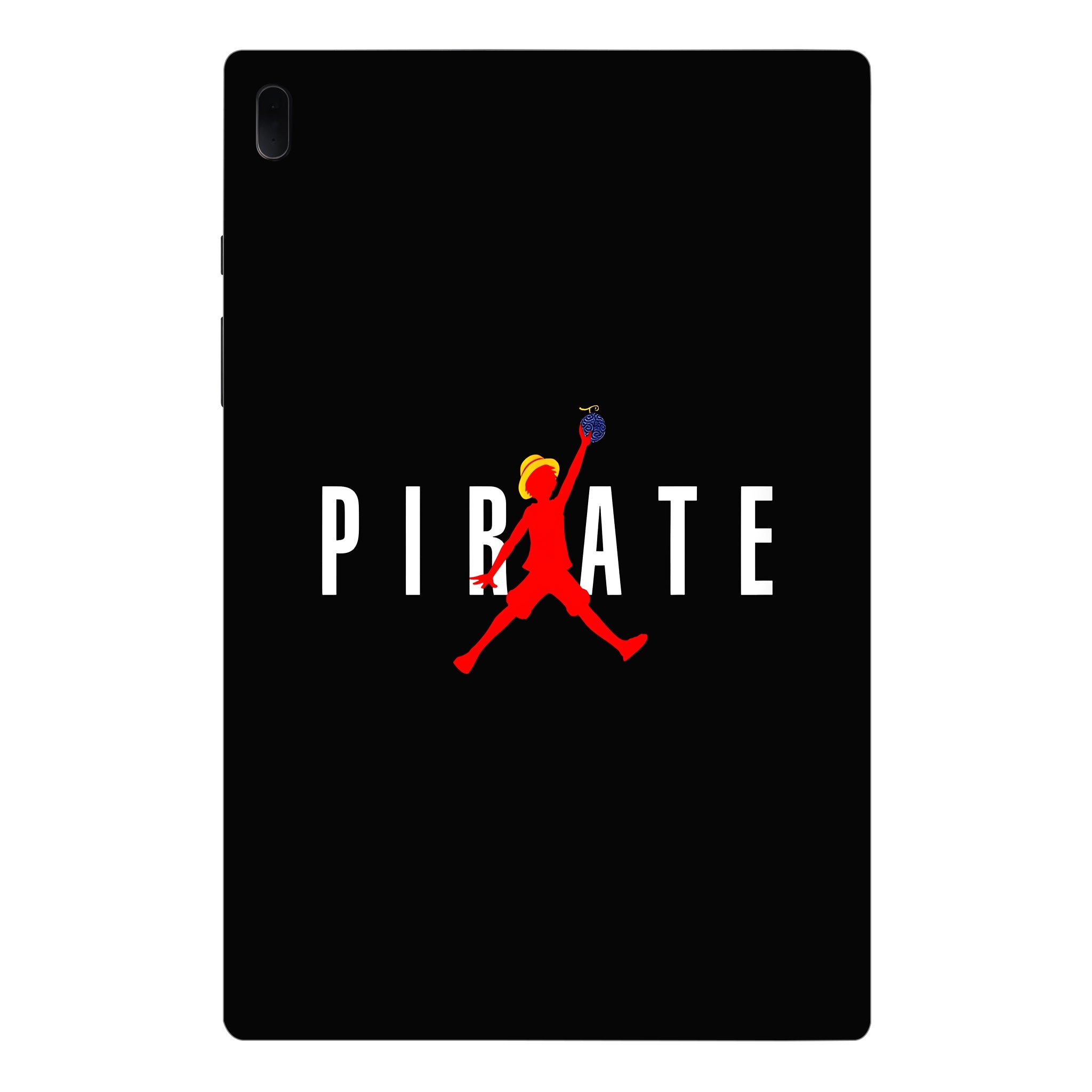Samsung Galaxy Tab S7 FE Pirate Luffy Anime Tablet Skins