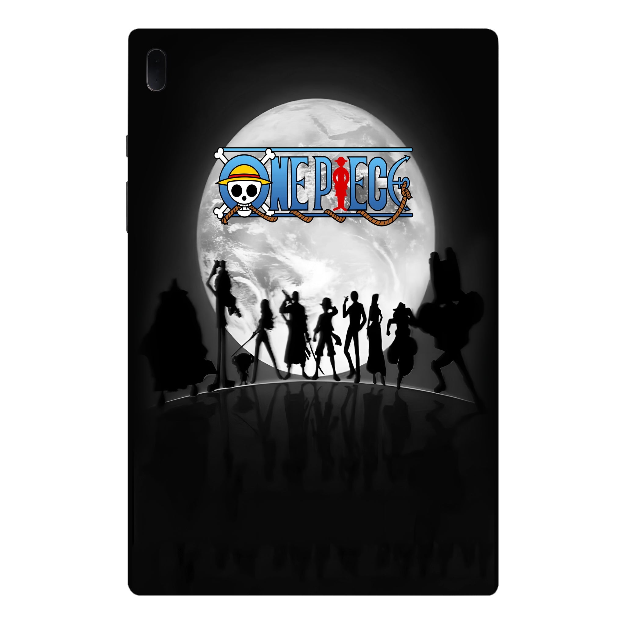 Samsung Galaxy Tab S7 FE Straw Hat Pirates Anime Tablet Skins