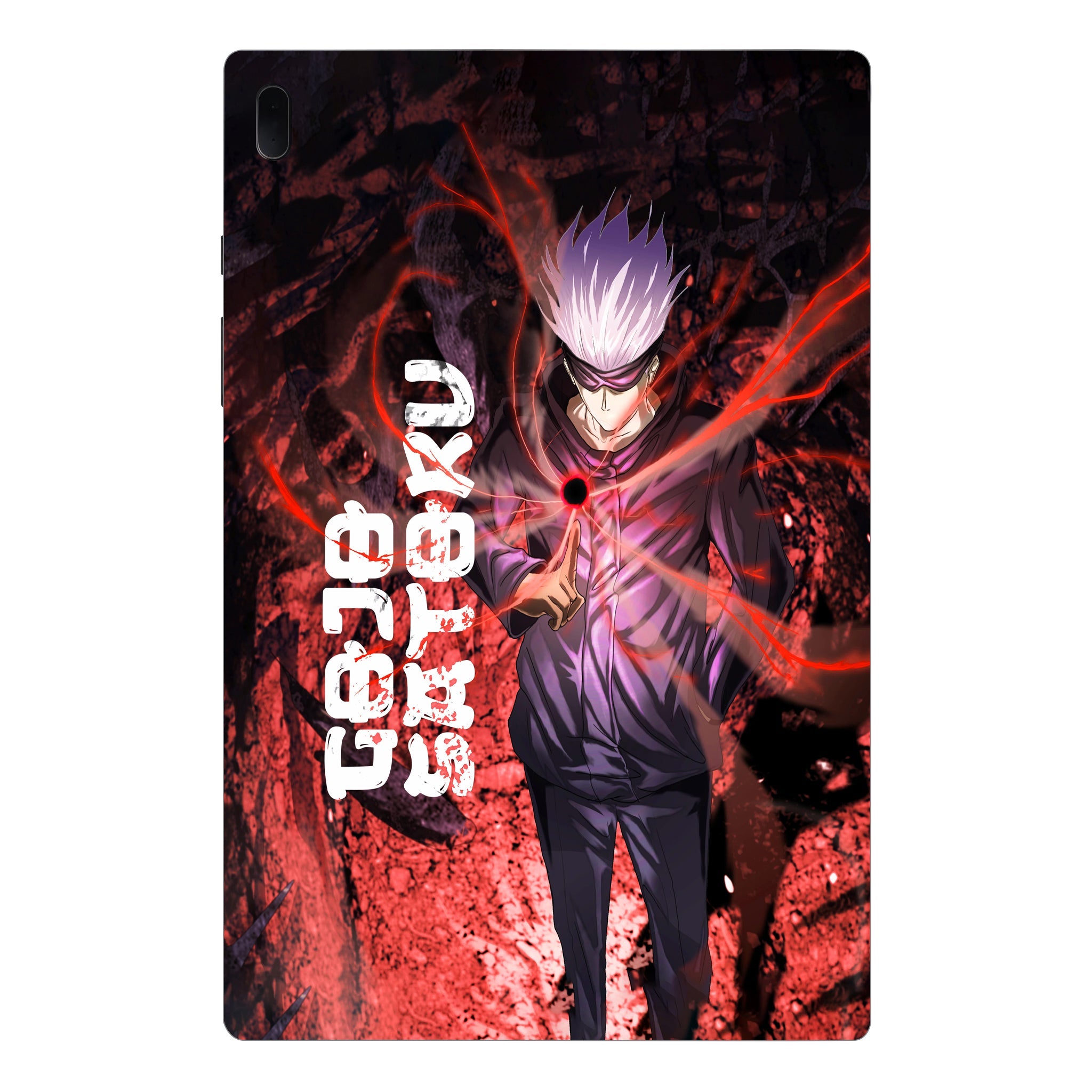 Samsung Galaxy Tab S7 FE Gojo Satoru Anime Tablet Skins