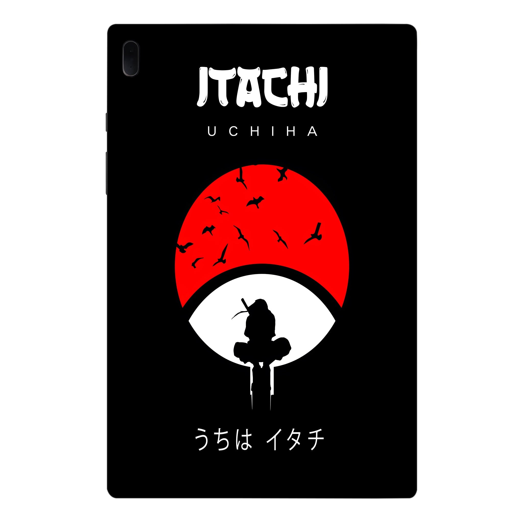 Samsung Galaxy Tab S7 FE Itachi Uchiha The Clan Killer Anime Tablet Skins