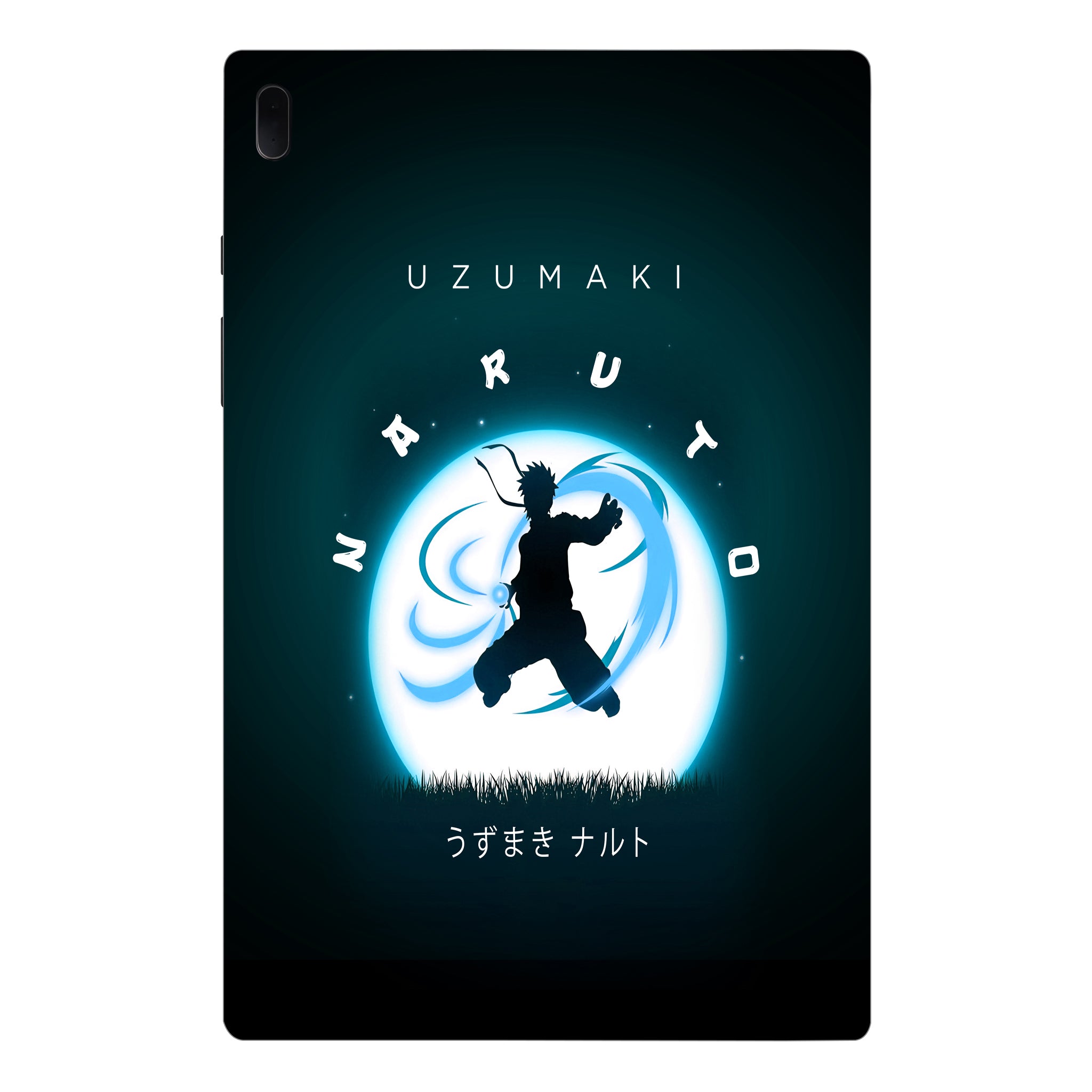 Samsung Galaxy Tab S7 FE Uzumaki Naruto Rasen Shuriken Anime Tablet Skins
