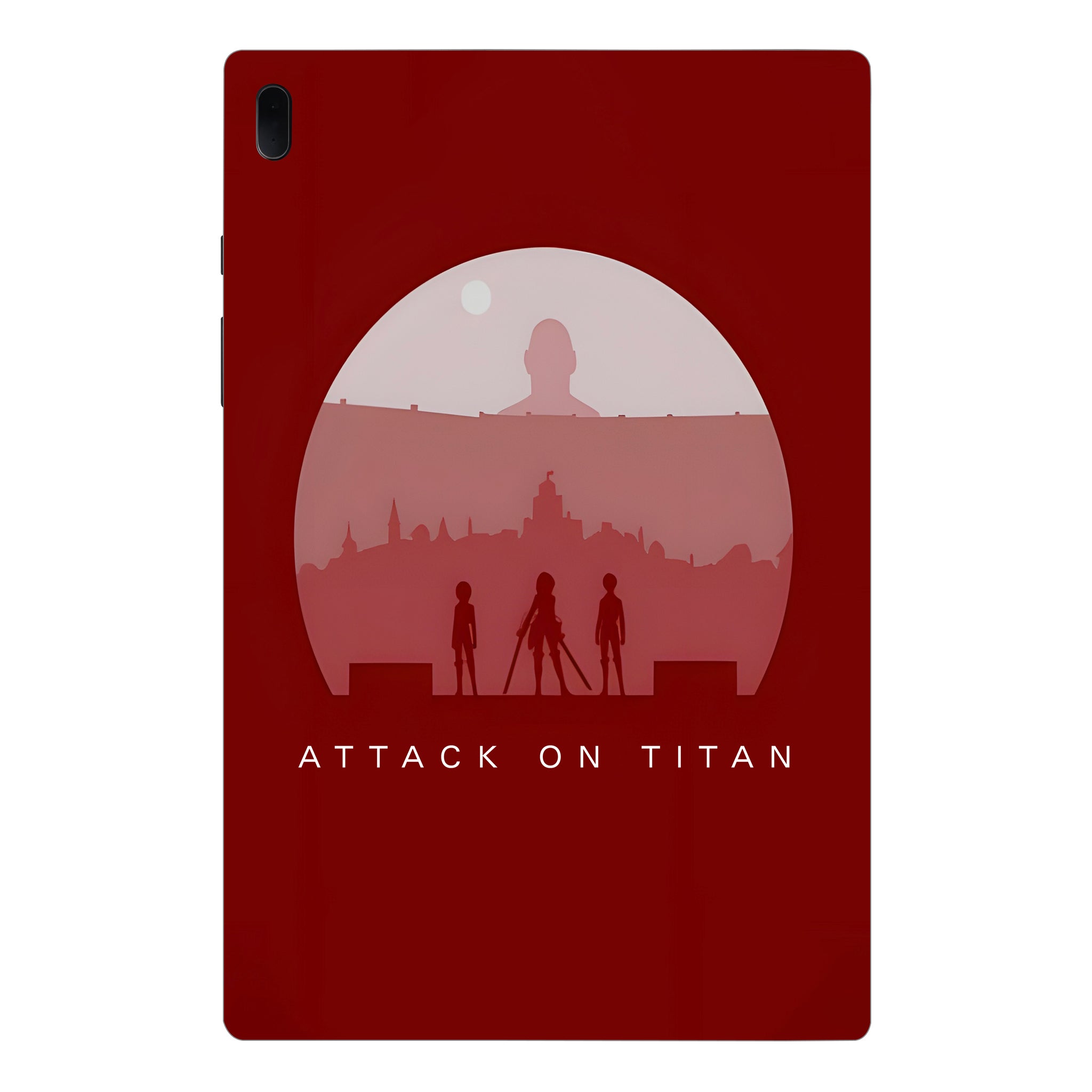Samsung Galaxy Tab S7 FE Attack On Titan Anime Tablet Skins