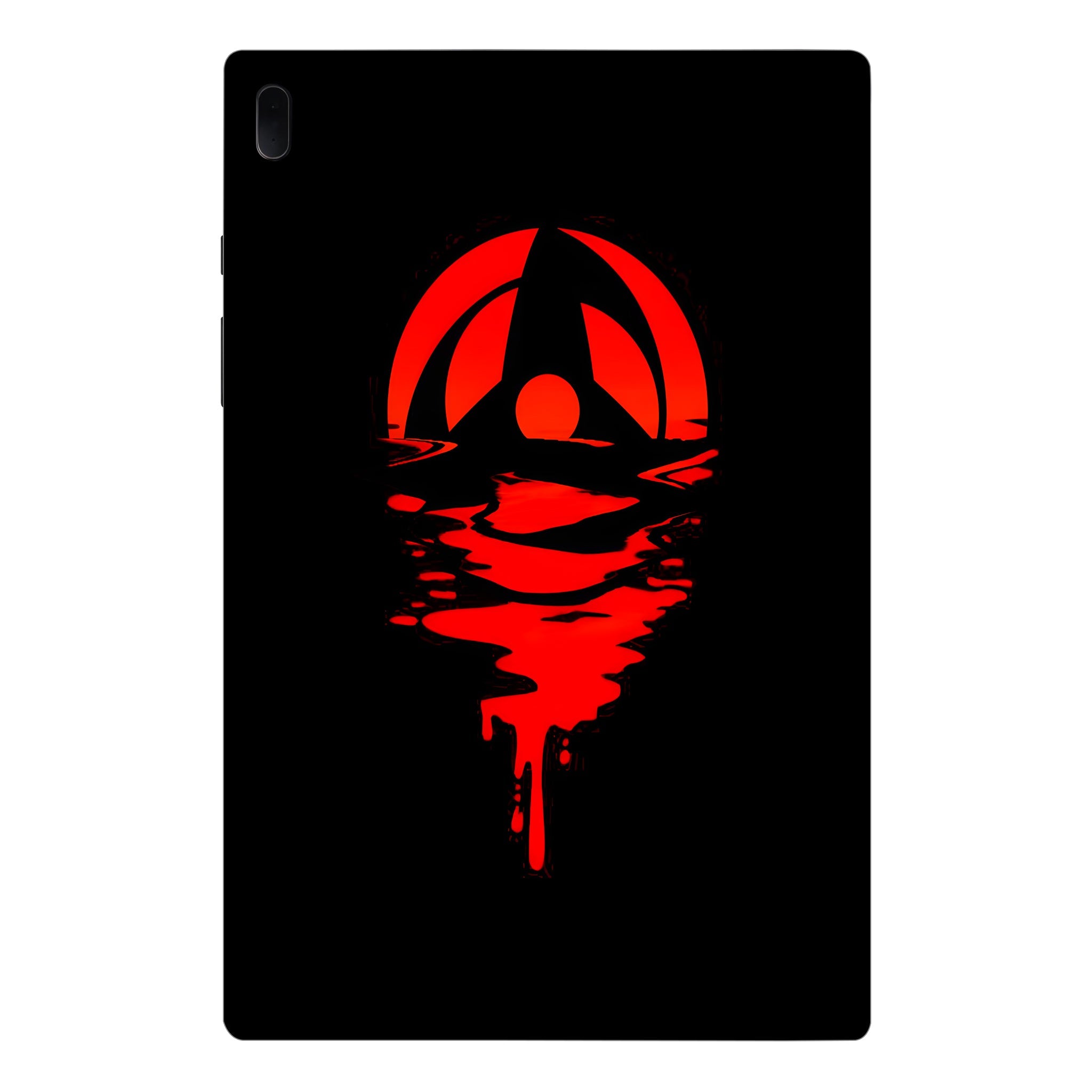 Samsung Galaxy Tab S7 FE Mangekyo Sharingan Naruto Anime Tablet Skins