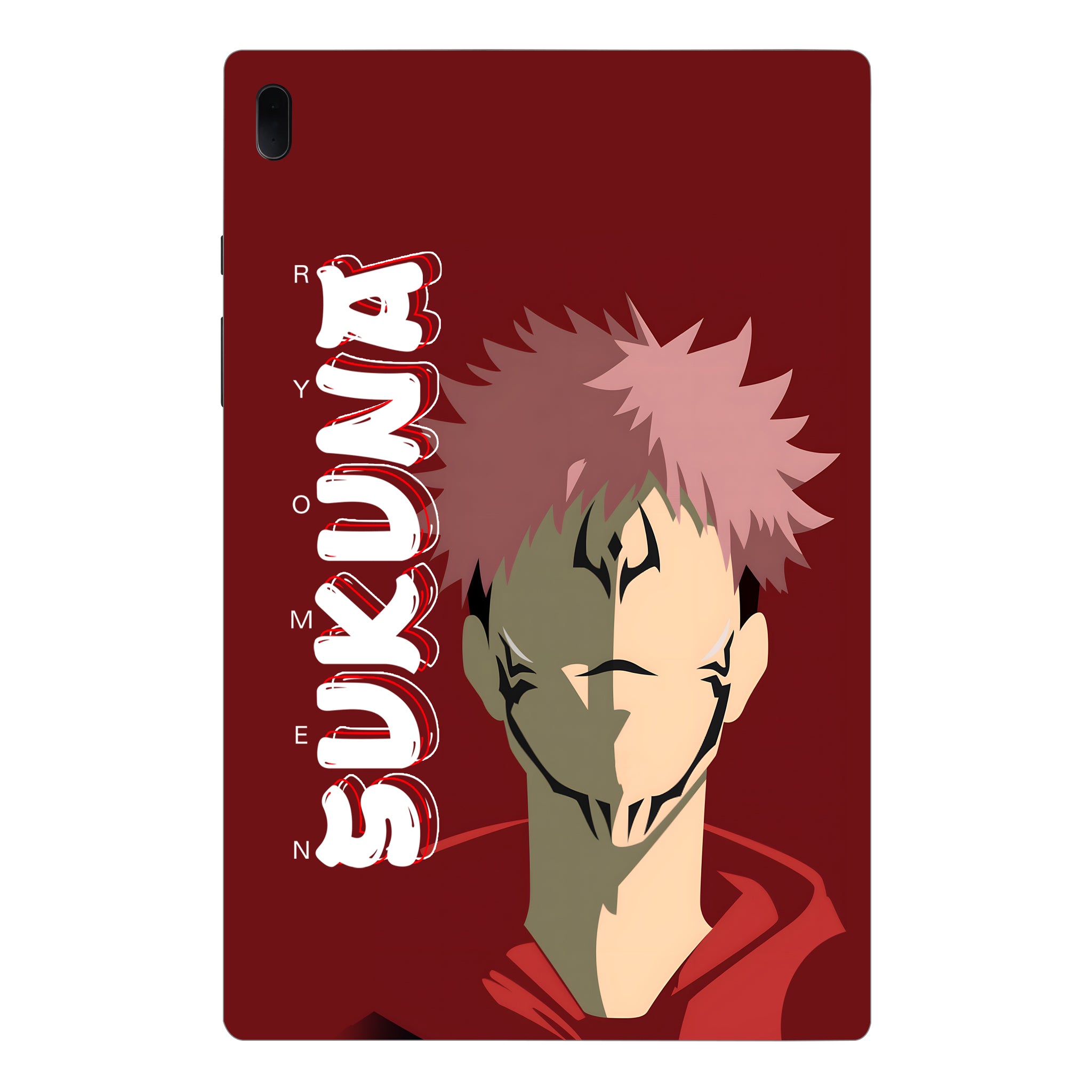 Samsung Galaxy Tab S7 FE Jujutsu Kaisen Gojo Silhouette Anime Tablet Skins