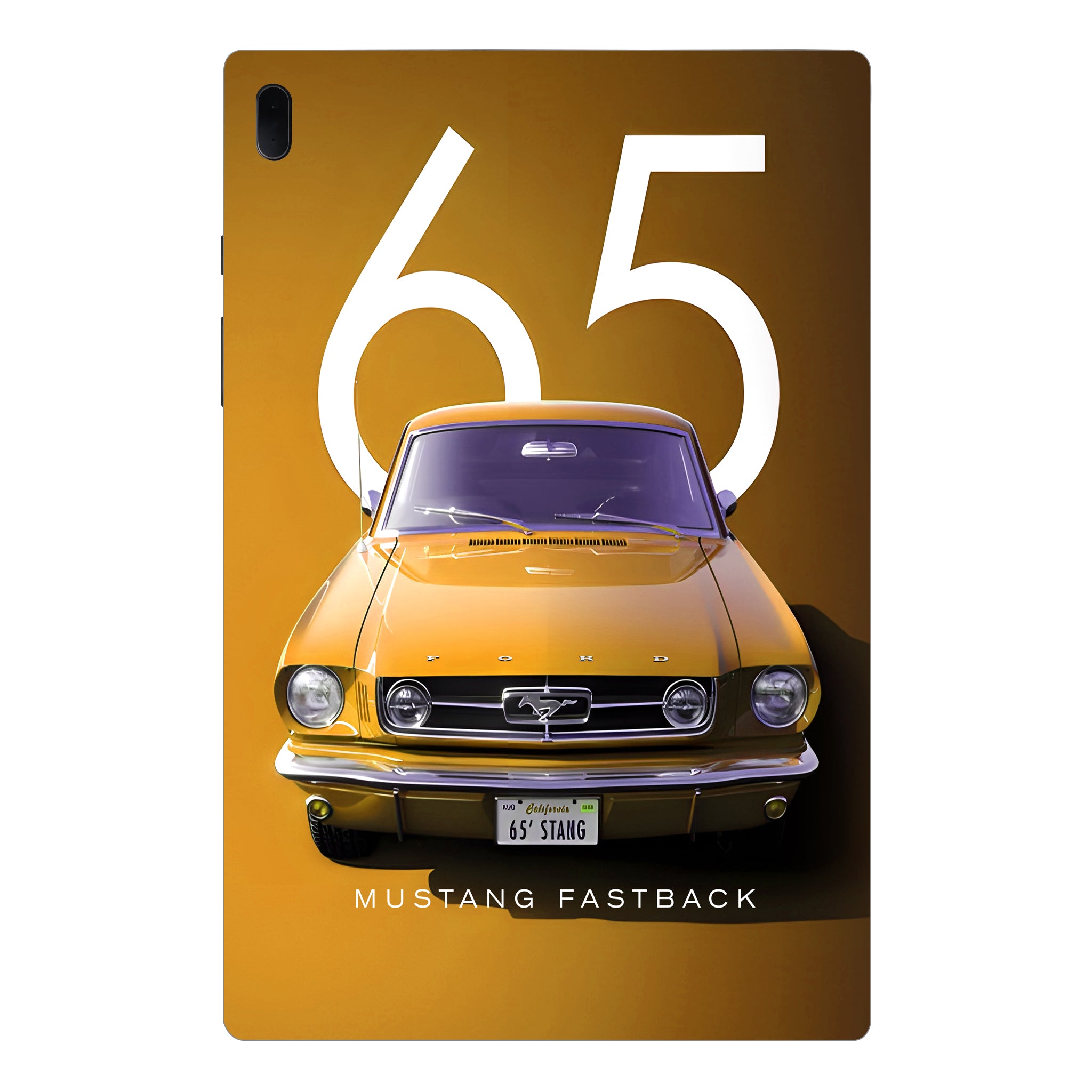 Samsung Galaxy Tab S7 FE Ford Mustang Fastback Cars & Bikes Tablet Skins