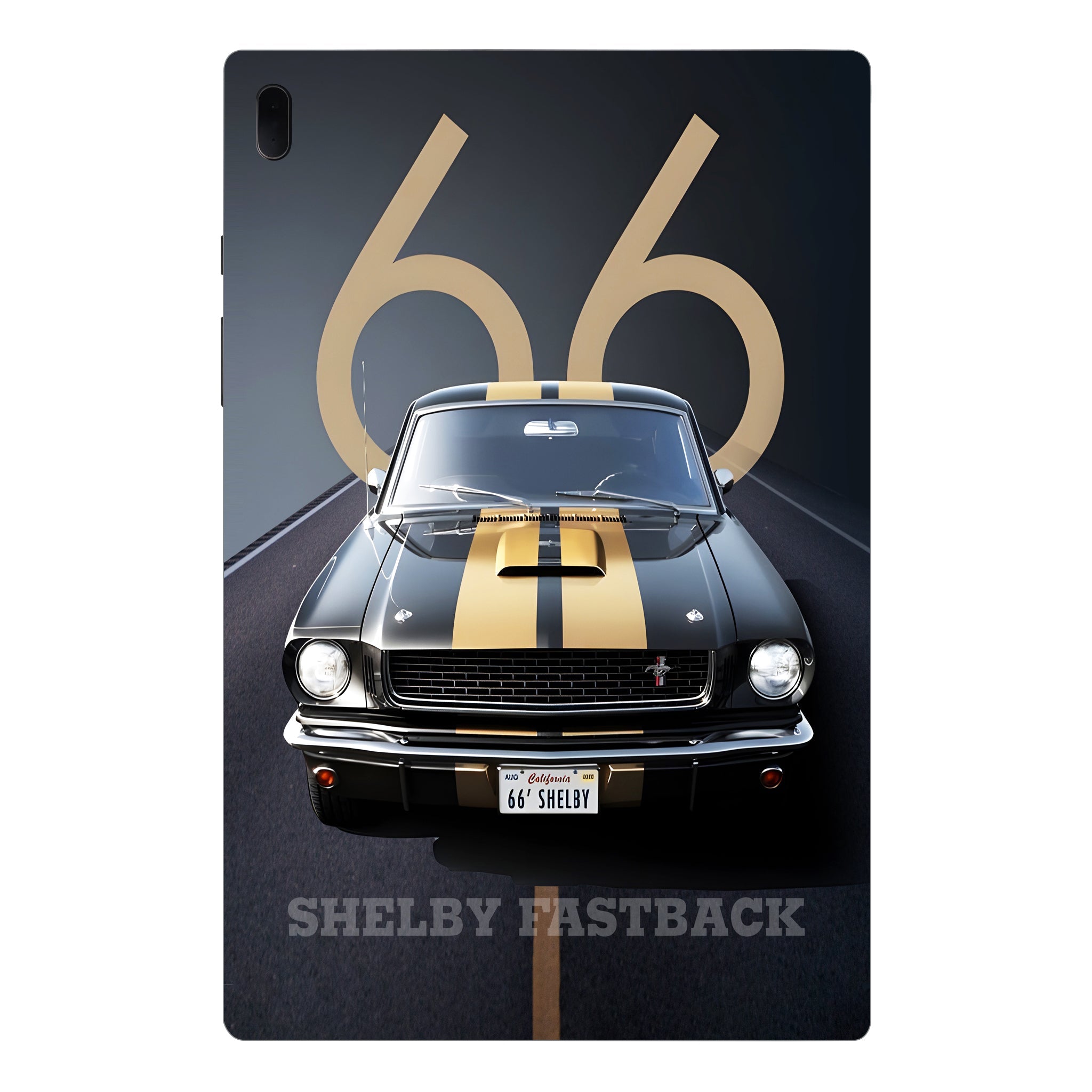 Samsung Galaxy Tab S7 FE Shelby Mustang GT350H Cars & Bikes Tablet Skins