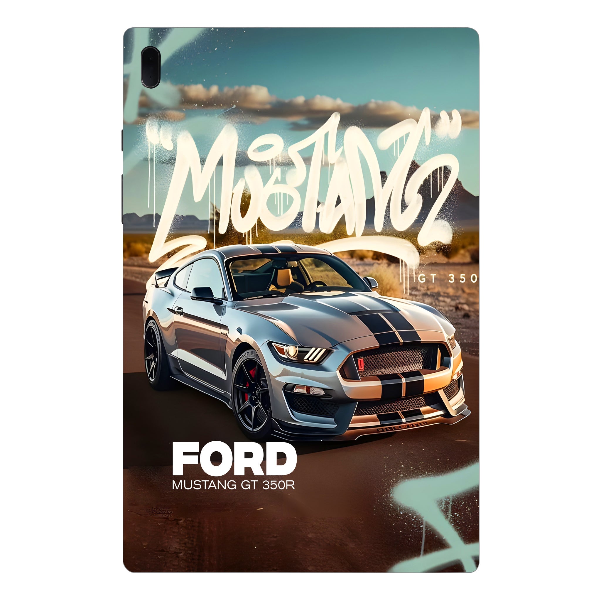 Samsung Galaxy Tab S7 FE Ford Mustang GT 350R Cars & Bikes Tablet Skins