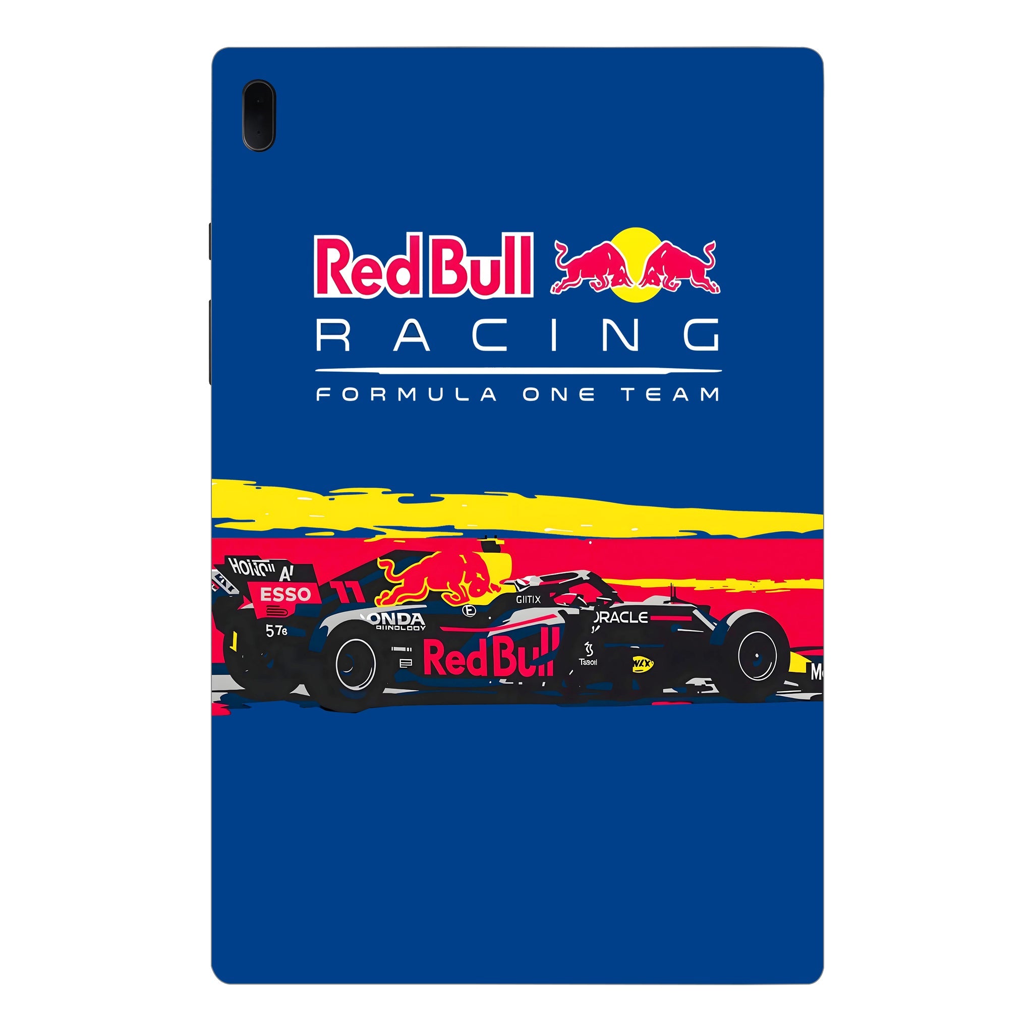 Samsung Galaxy Tab S7 FE Red Bull Racing Formula One Team Cars & Bikes Tablet Skins