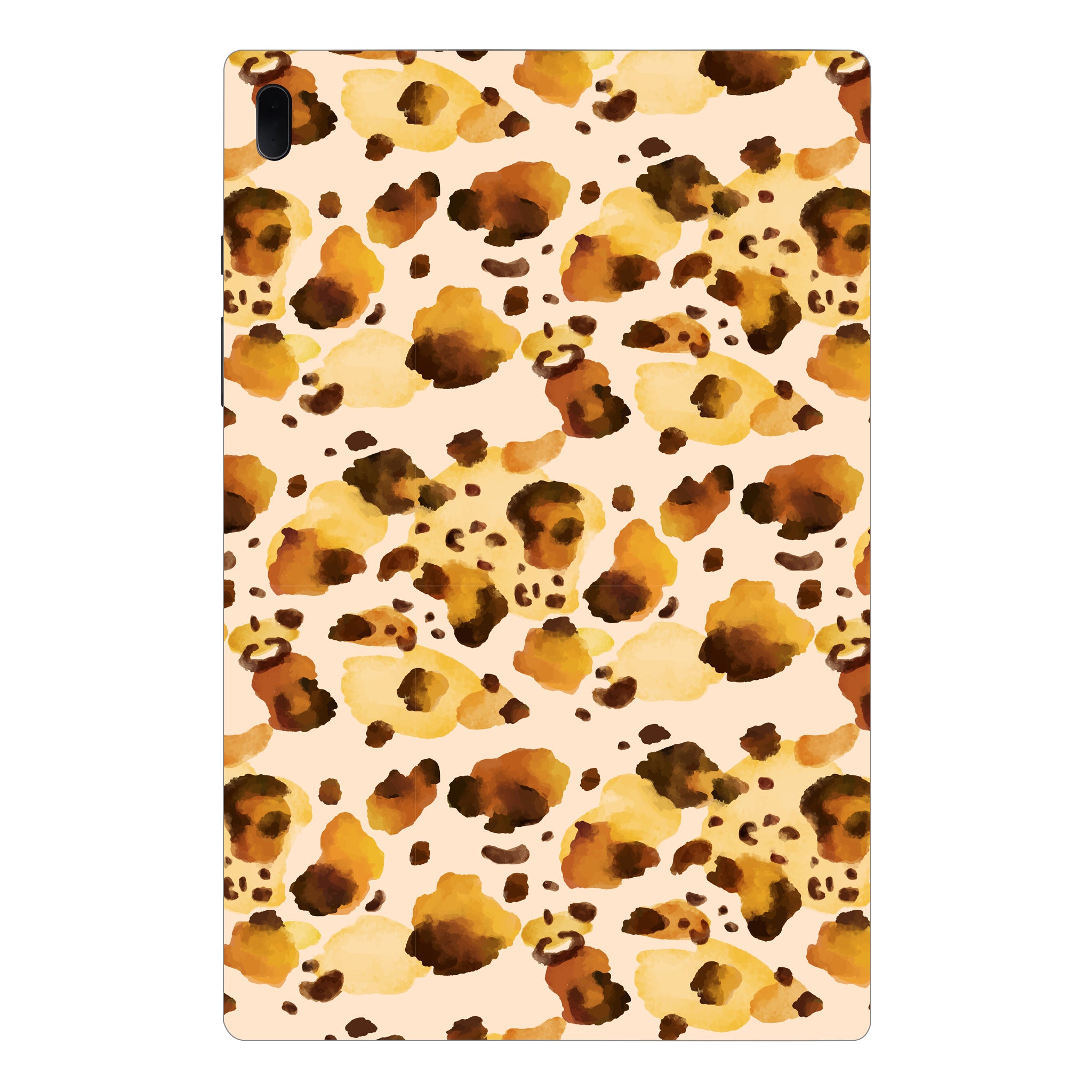 Samsung Galaxy Tab S7 FE Brown Spotted Tablet Skins